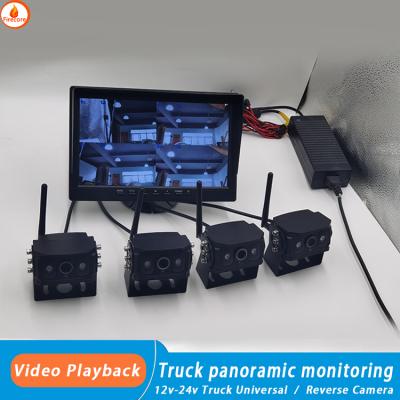   Automobile HD four-way monitoring